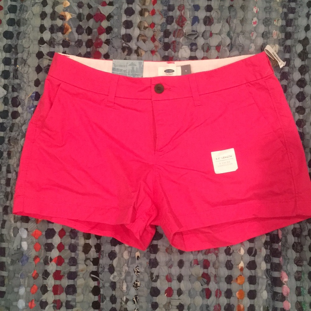 Pink old navy shorts
